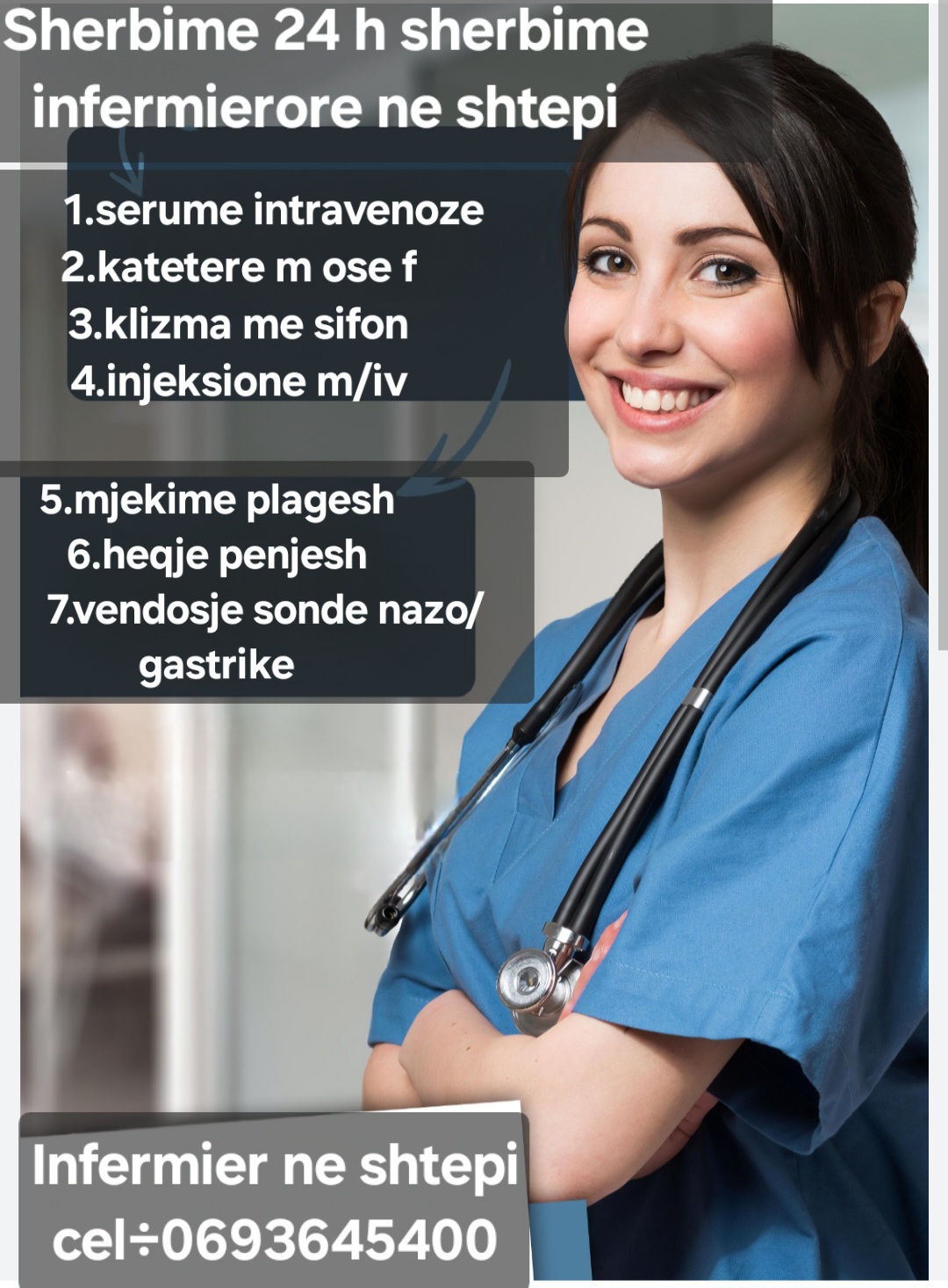 Infermier ne shtepi