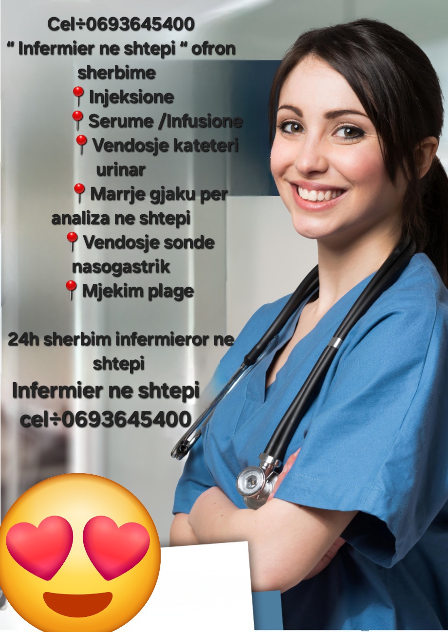 Infermier ne shtepi