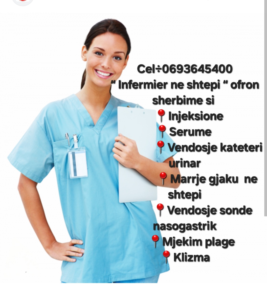 Infermier ne shtepi