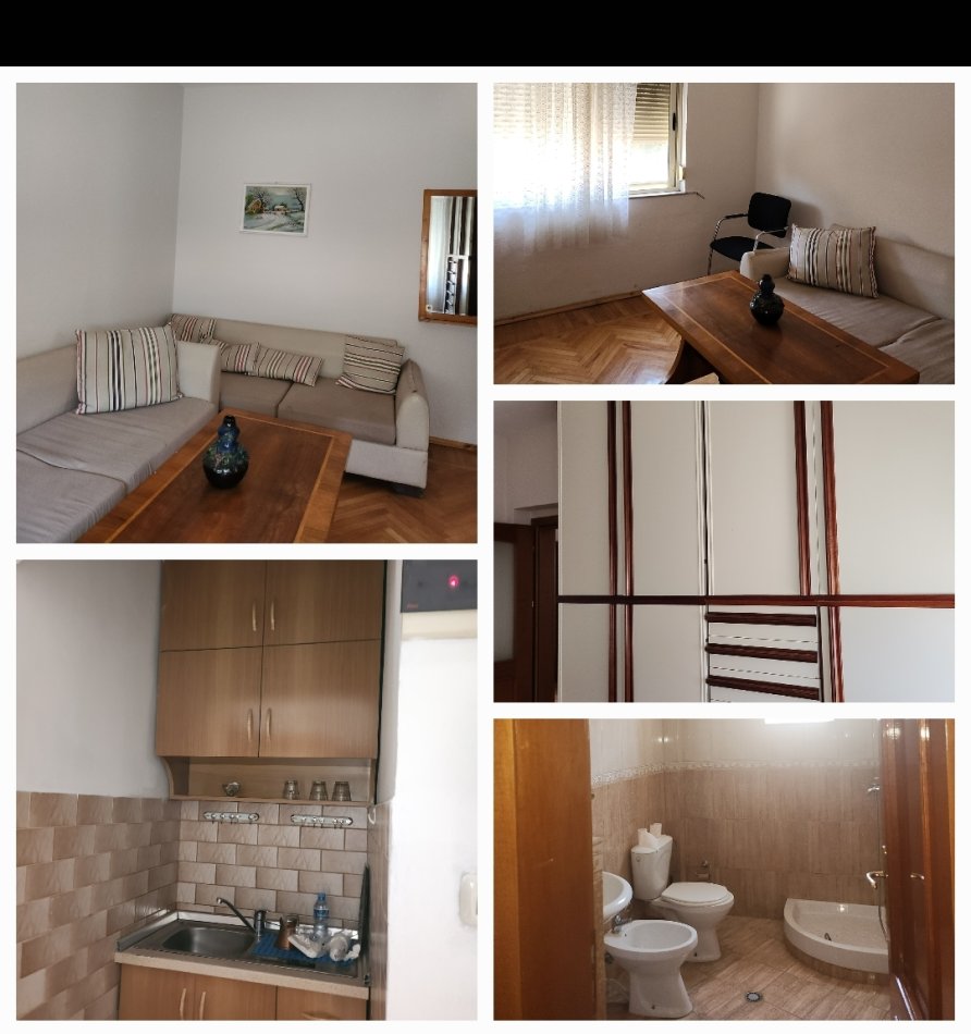 Tirane, jepet me qera apartament 2+1+Aneks+Ballkon Kati 4, 75 m² 450 € (Myslym Shyri)