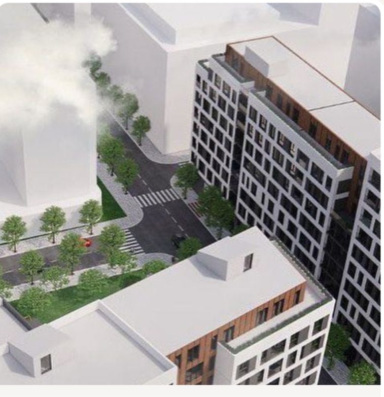 SHITET Apartament 1+1  145.000 € (Bulevardi I Ri)