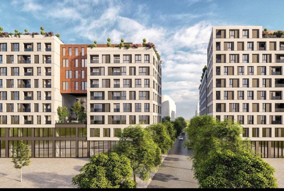 SHITET Apartament 1+1  145.000 € (Bulevardi I Ri)