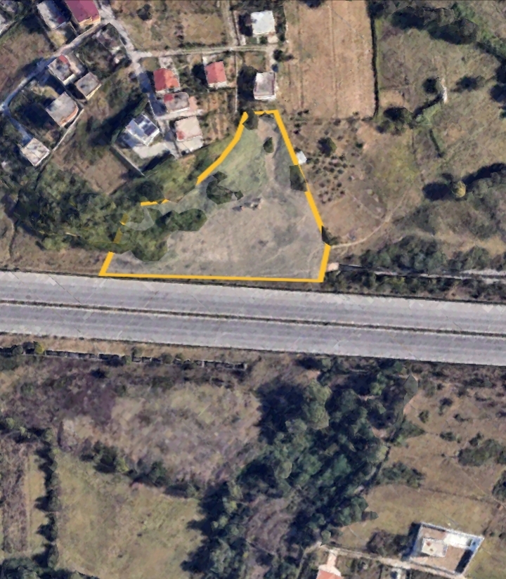 Tirane, shes toke 5.900 m² 255 Euro/m2