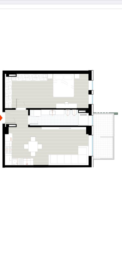 Tirane, shitet 1+1+Ballkon , 84 m² (5 Maji)