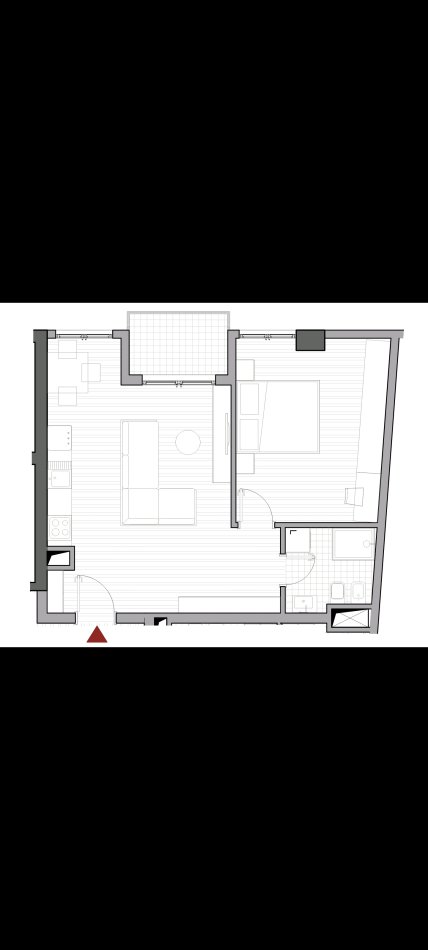 Tirane, shitet 1+1 Kati 5, 73 m² 109.000 € (5 Maji)