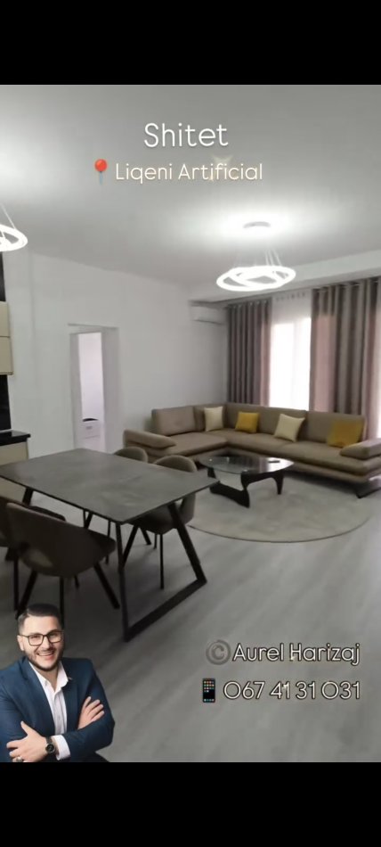 Tirane, shes 3+1+Aneks+Ballkon Kati 4, 143 m² 335.000 € (Liqeni Artificial)