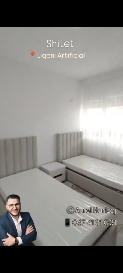 Tirane, shes 3+1+Aneks+Ballkon Kati 4, 143 m² 335.000 € (Liqeni Artificial)