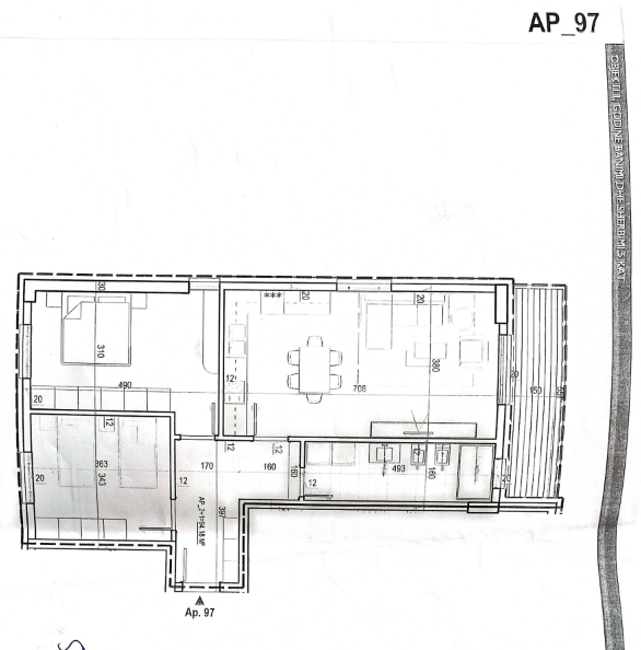 Tirane, OFROHEN PËR SHITJE 3 APARTAMENTE  2+1+Ballkon, Kati 4, NË KAMEZ