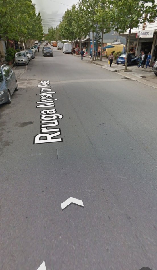 Tirane, shitet apartament 2+1 , 12 m² 124.600 € (Rruga Myslym Keta, te Kafja e Rremes)
