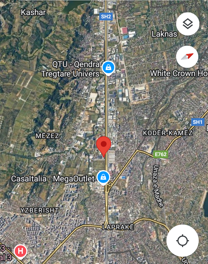 Tirane, shitet toke , 500 m² 125.000 € (CFO FARMA)