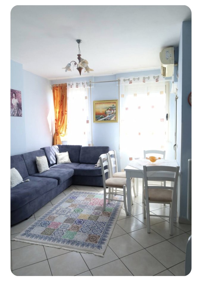 Apartament me pamje nga deti me qera ditore ne Durres Plazh