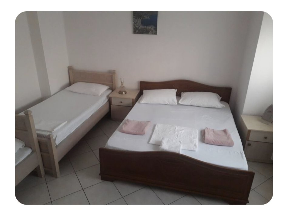Apartament me pamje nga deti me qera ditore ne Durres Plazh