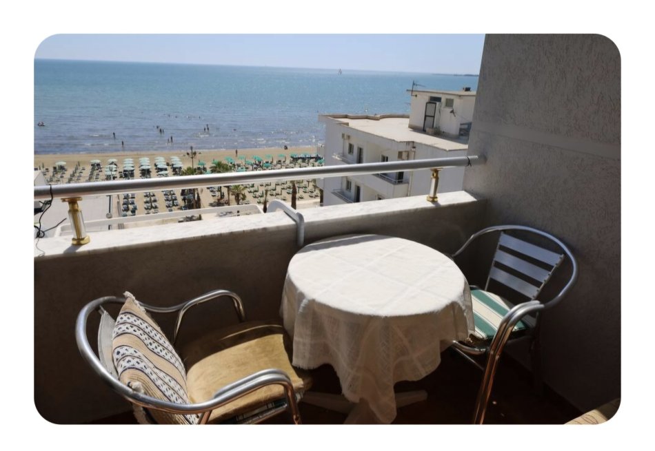 Apartament me pamje nga deti me qera ditore ne Durres Plazh