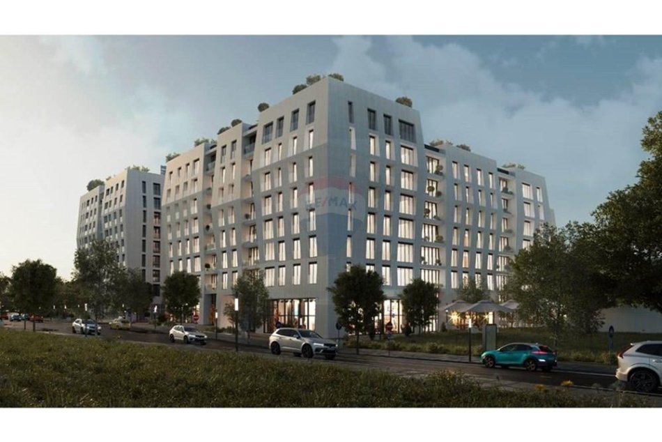 Tirane, shitet dyqan Kati 0, 115 m² 576.500 € (Rruga Xhanfize Keko)
