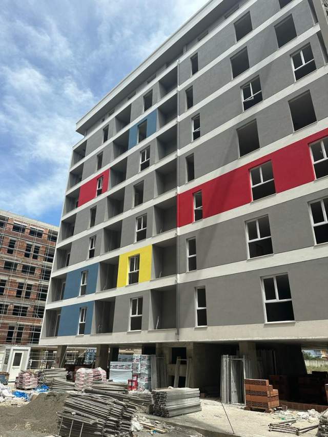Tirane, shitet apartament 1+1+BLK Kati 8, 65 m² 54.000 Euro (Univers City, QTU)