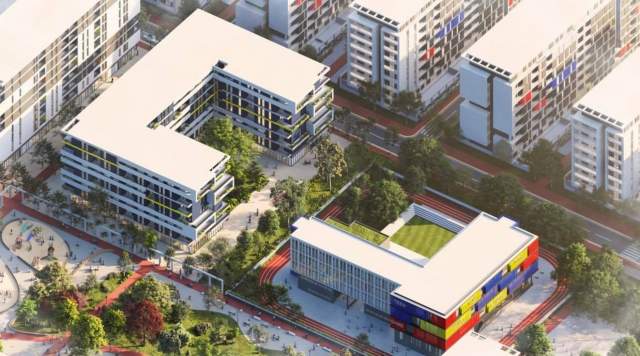 Tirane, shitet apartament 3+1+BLK Kati 2, 137 m² 93.000 Euro (Rruga Gryka e Kacanikut)