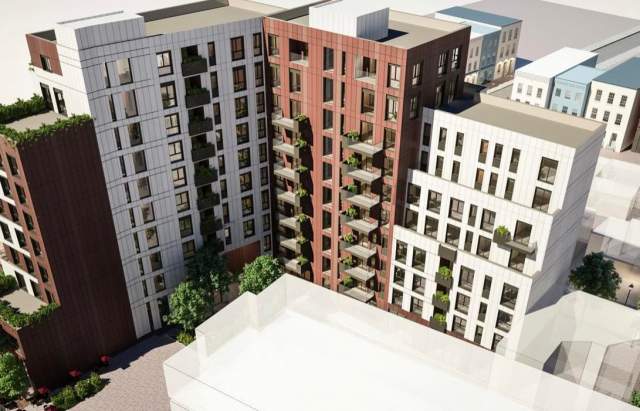 Tirane, shes apartament 2+1+BLK Kati 6, 100 m² 1.700 Euro/m2 (Myslym Shyri)