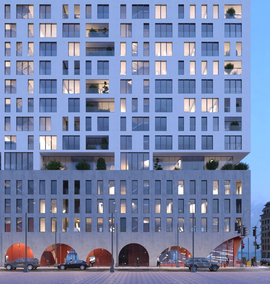 Tirane, shitet apartament 3+1+Ballkon Kati 10, 141 m² 370.000 € (Komuna e Parisit)
