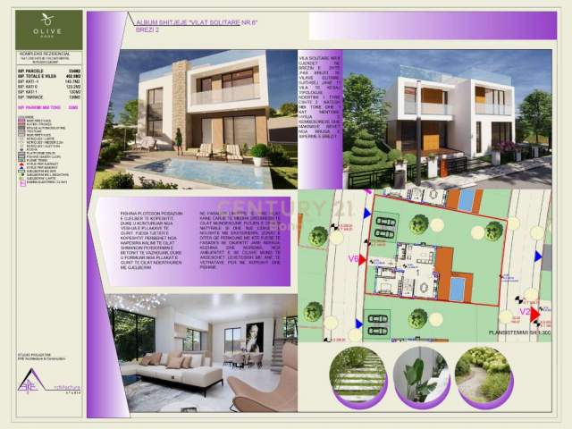 Tirane, shitet Vile 4+1+A+BLK 403 m² 597.315 Euro (Sauk i Ri)