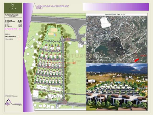 Tirane, shitet Vile 5+1+A+BLK Kati 2, 345 m² 504.160 Euro (Sauk i Ri)