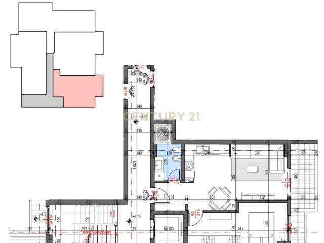 Durres, shitet apartament 1+1, 68 m² 42.160 Euro (Spitall)