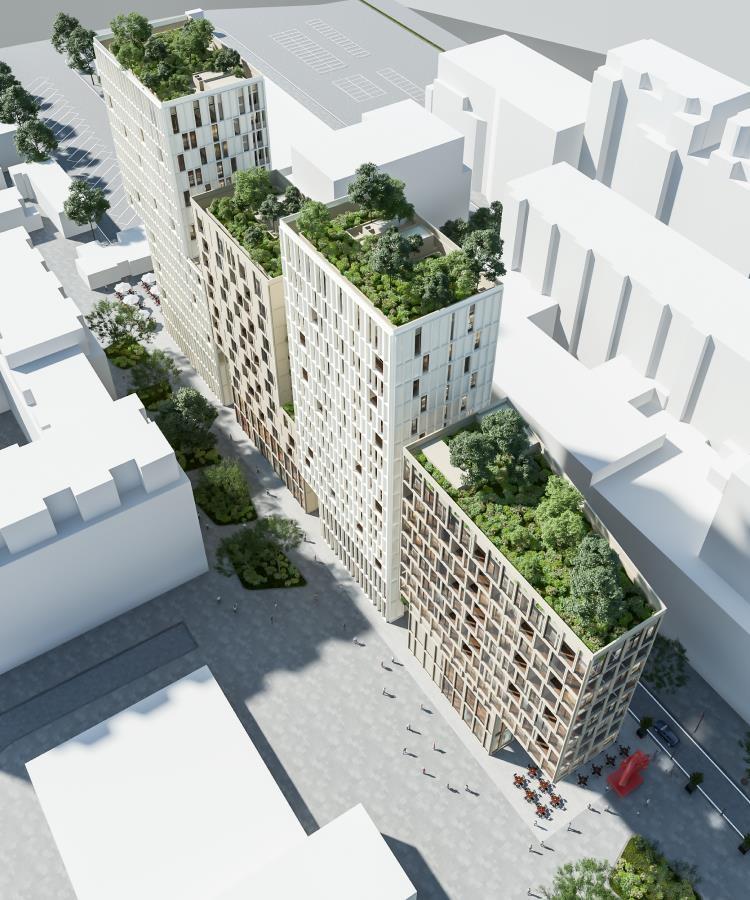 Tirane, shitet apartament 2+1 Kati 10, 134 m² 295.200 € (Sheshi Zogu i Zi Tiranë,Shqipëria)