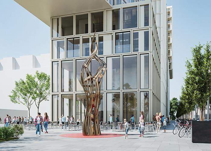 Tirane, shitet apartament 2+1 Kati 10, 134 m² 295.200 € (Sheshi Zogu i Zi Tiranë,Shqipëria)