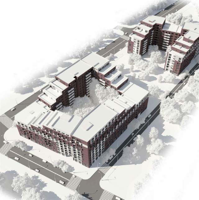 Tirane, shes apartament 2+1,114.1m2, kati i 5, 137.000 Euro (Urban Gate)