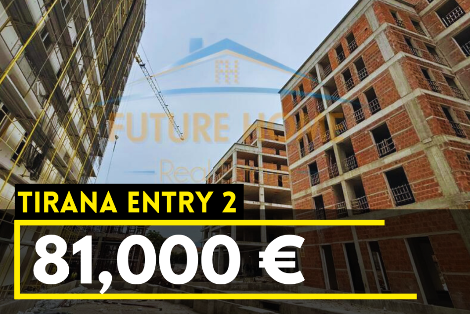 Shitet – Apartament 1+1 Casa Italia – 81,000 €