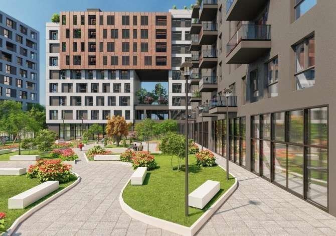 Tirane, shitet apartament 1+1 Kati 7, 73 m² 113000 € (Rruga Dritan Hoxha)