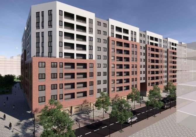 shitet apartament 3+1 Kati 8, 132 m² (ASTIR KOMPLEKSI URBAN GATE)