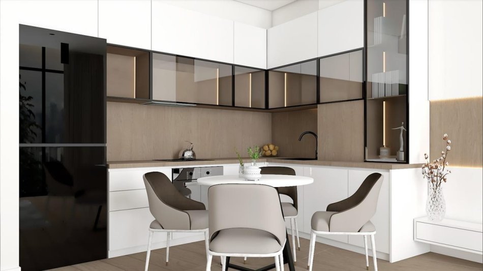 Tirane, shitet apartament 1+1 Kati 6, 70 m² 260.000 € (Lake View Residence, Liqeni Artificial)