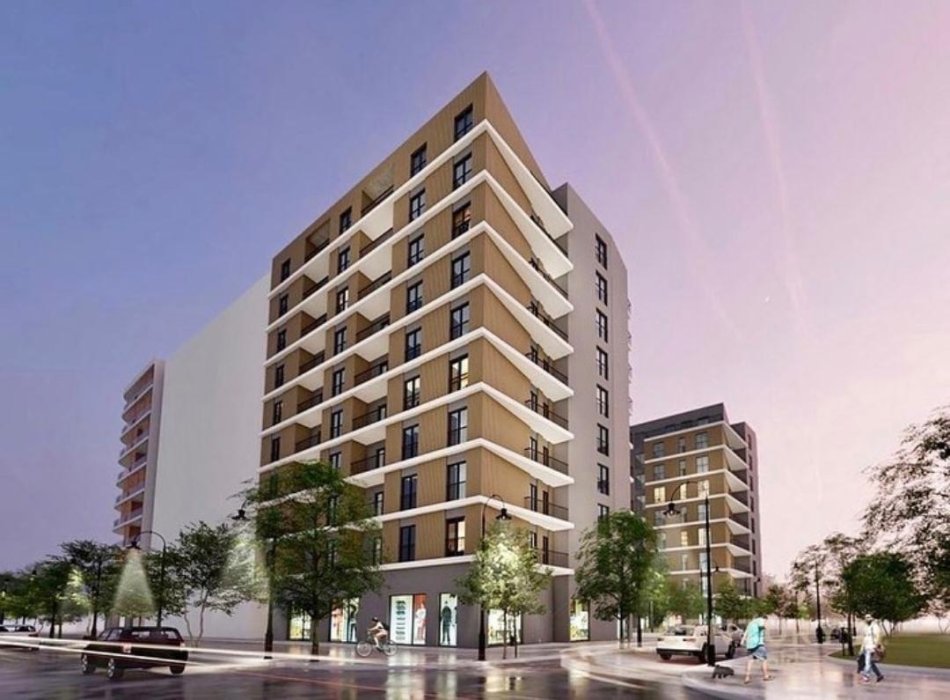 Tirane, shitet apartament 1+1+Ballkon Kati 8, 68 m² 93.000 € (Prane vila L Astir)