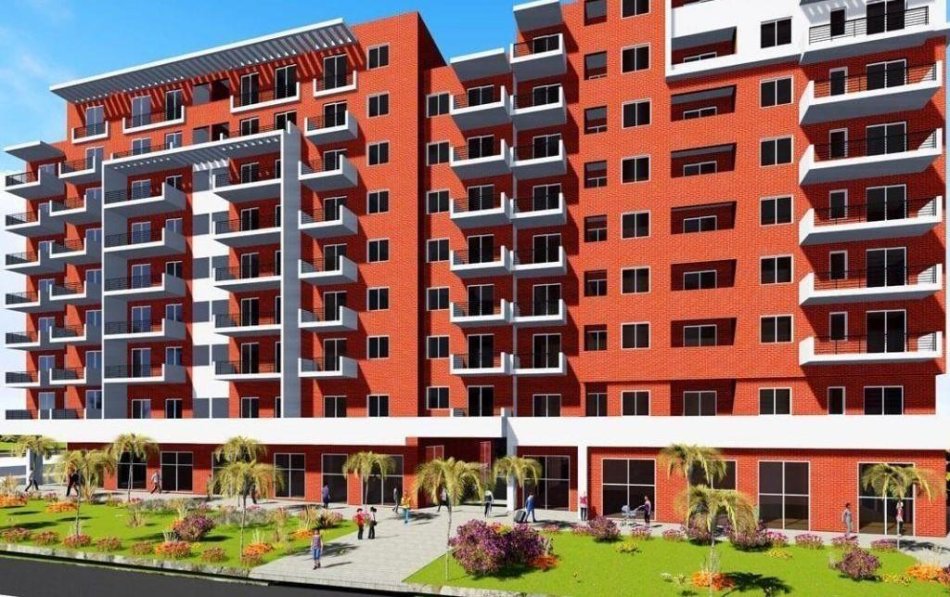 Tirane, shitet apartament 1+1+Ballkon Kati 3, 70 m² 105.000 € (Tirana Golden Park 3)