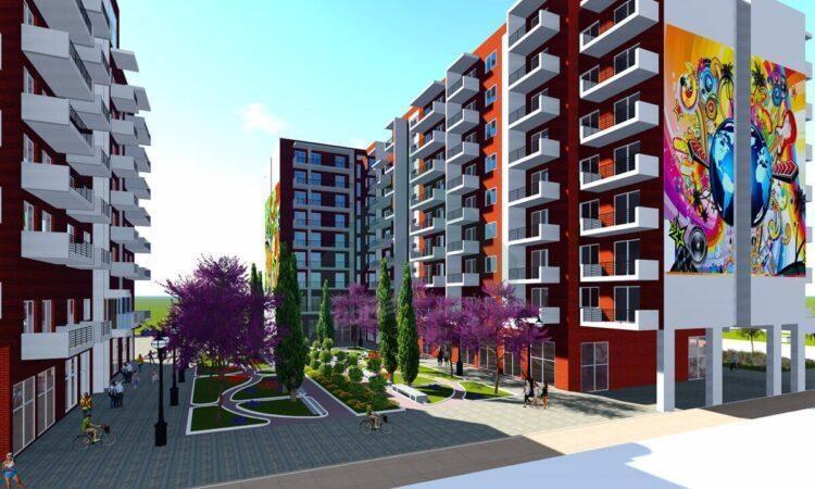 Tirane, shitet apartament 1+1+Ballkon Kati 3, 70 m² 105.000 € (Tirana Golden Park 3)