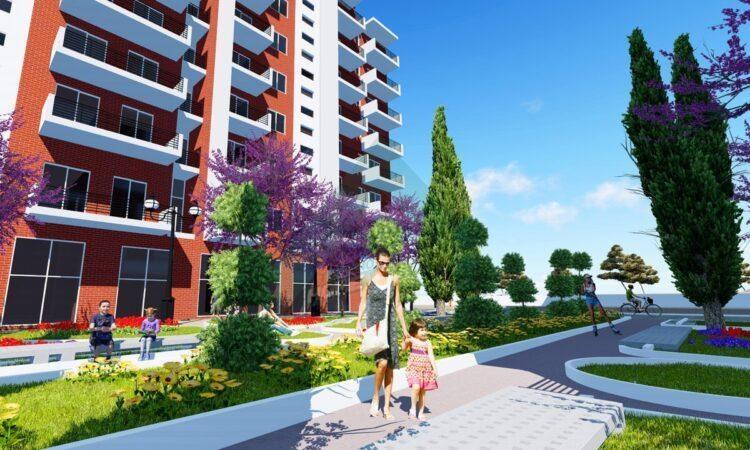 Tirane, shitet apartament 1+1+Ballkon Kati 3, 70 m² 105.000 € (Tirana Golden Park 3)