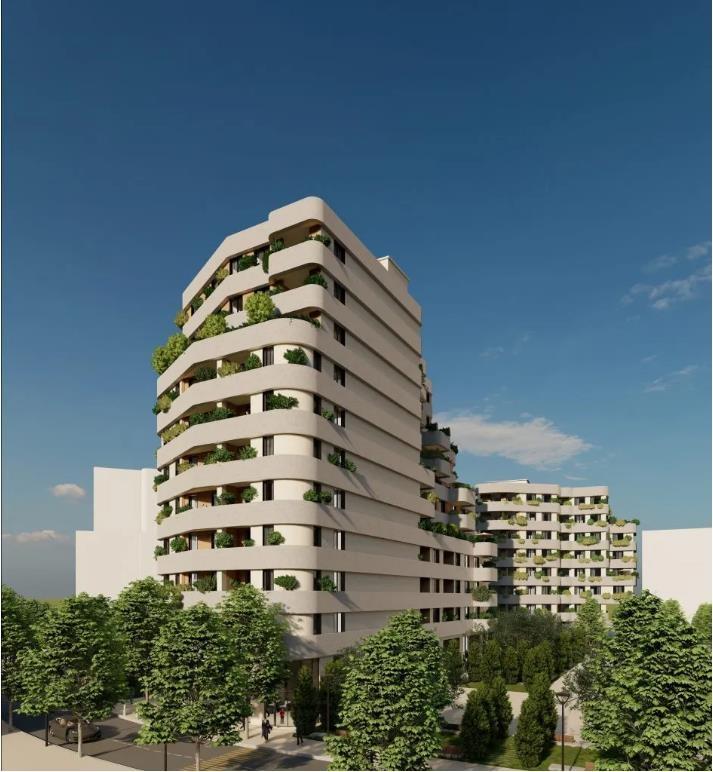 Tirane, shitet apartament 1+1 Kati 3, 70 m² 70.800 € (Paskuqan, Tirane, Shqiperia)