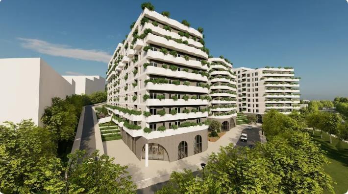 Tirane, shitet apartament 1+1 Kati 3, 70 m² 70.800 € (Paskuqan, Tirane, Shqiperia)