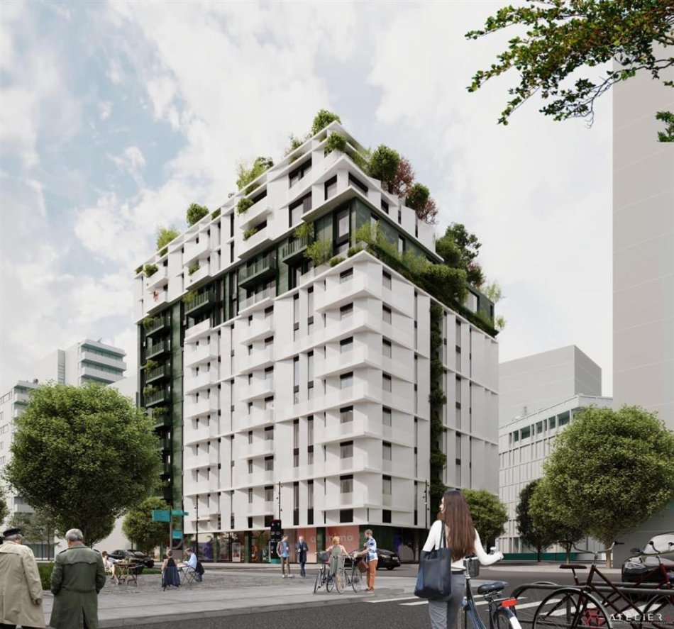 Tirane, shitet apartament 1+1+Ballkon Kati 8, 62 m² 147000 € (Komuna e Parisit)