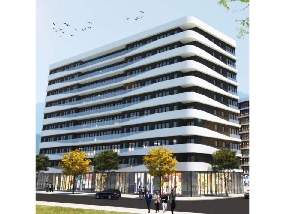 SHITET APARTAMENT 2+1 NE PARALLEL LIVING NE DON BOSKO -1450EURO/M2