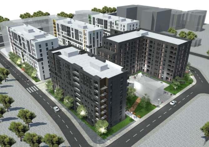Tirane, shitet apartament 2+1 Kati 4, 87 m² 96.000 € (Prane Casa Italia)