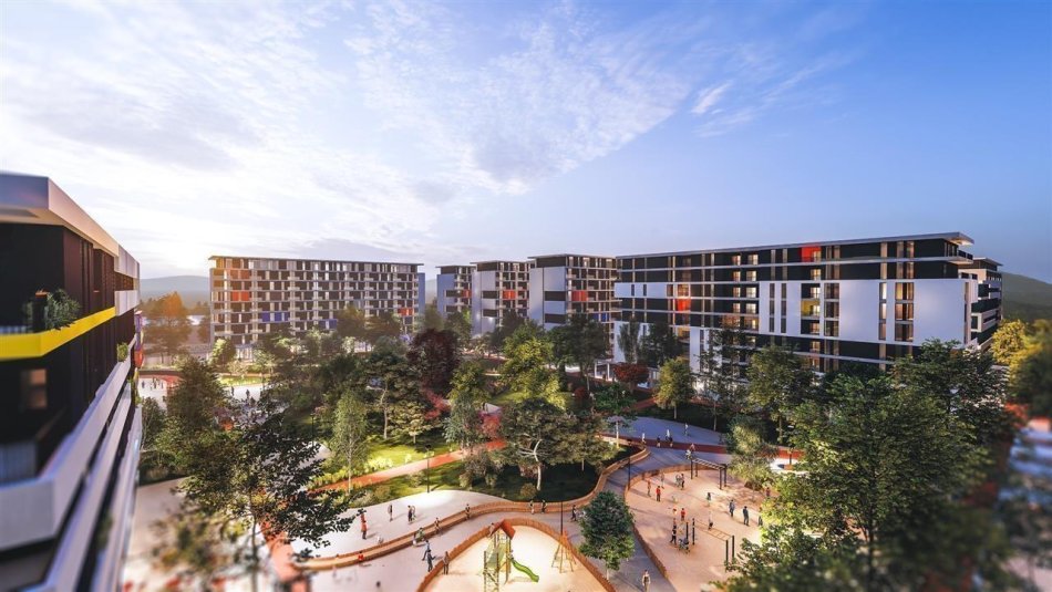 Tirane, shitet 2+1 Kati 8, 97 m² 90.000 € (Uvivers City)