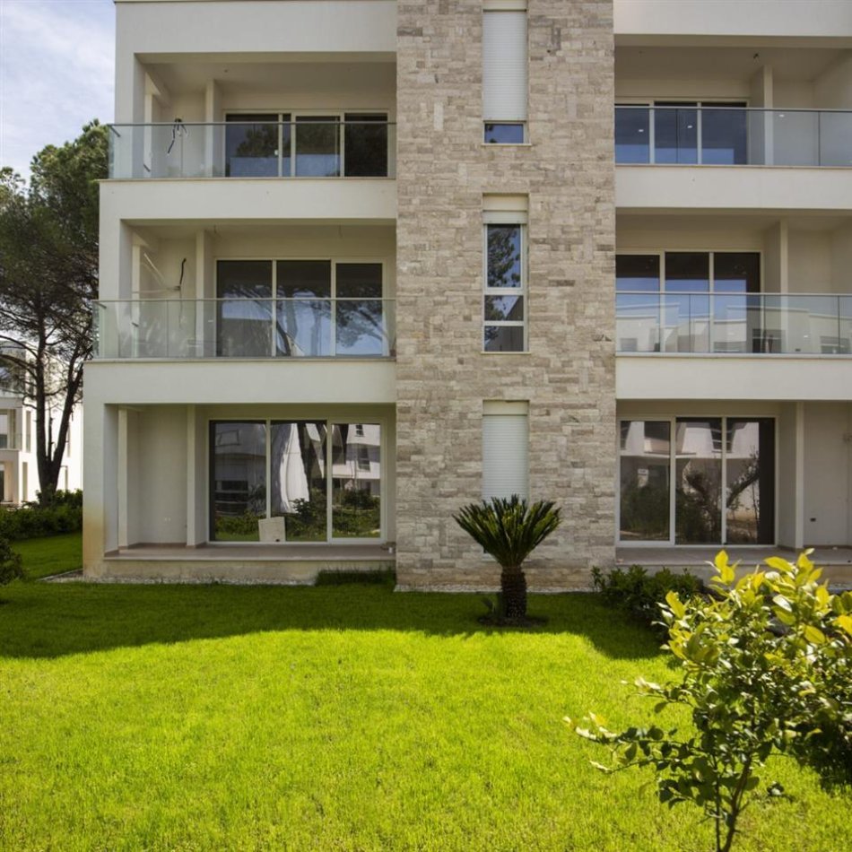 Durres, shitet apartament 1+1 Kati 1, 77 m² (San Pietro)