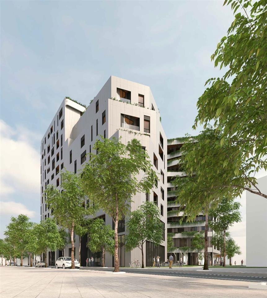 Shitet Garsoniere Kompleksi "Spring Residence" Vasil Shanto!