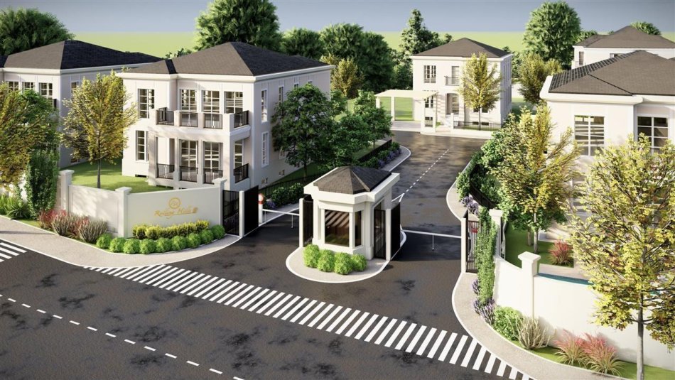 Tirane, shitet Vile 3 Katshe Kati 3, 510 m² 1.700.000 € (Residenca Rolling Hills, Lunder)