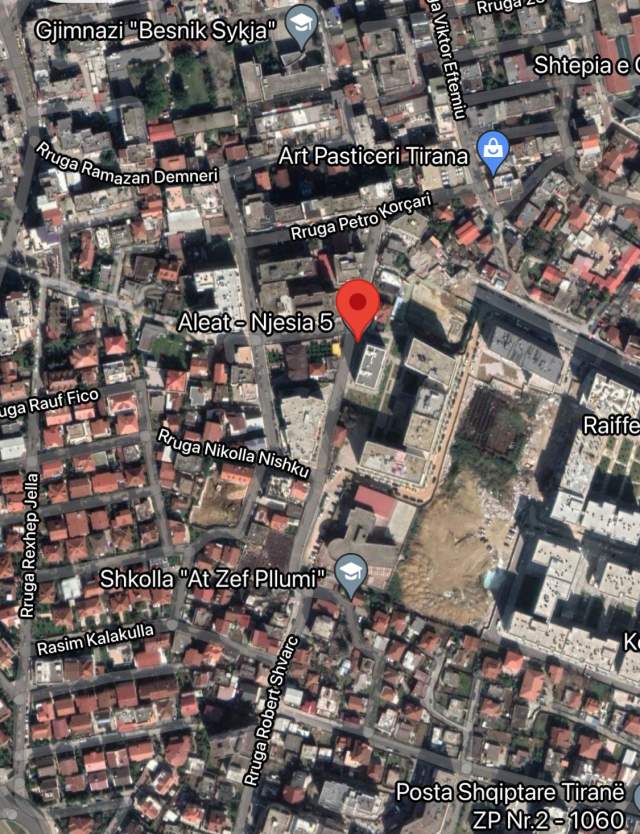 Tirane, shes dyqan Kati 1, 70 m² 175.000 Euro (Komuna e Parisit)