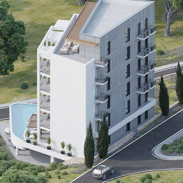 Sarande, shitet apartament Kati 3, 107 m² 203.500 Euro (Rruga Skenderbeu)