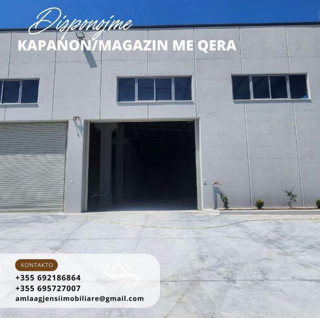 Tirane, jepet me qera magazine Kati 0, 2.000 m² 6.000 Euro (Njgjit me city park)