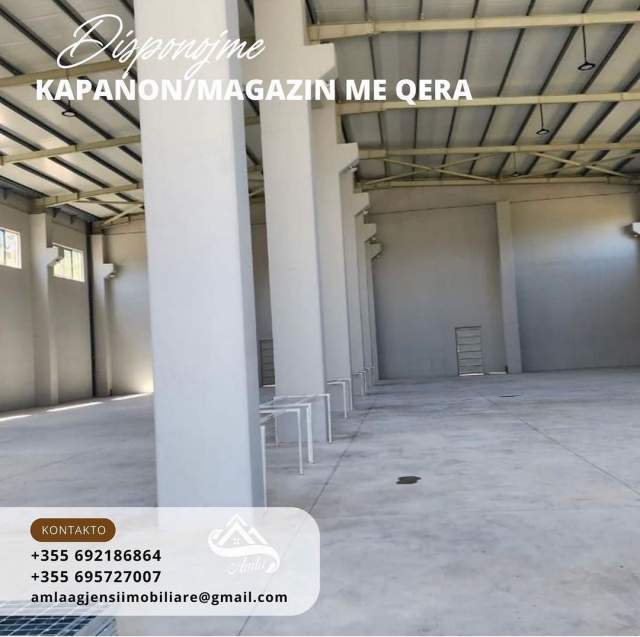 Tirane, jepet me qera magazine Kati 0, 2.000 m² 6.000 Euro (Njgjit me city park)