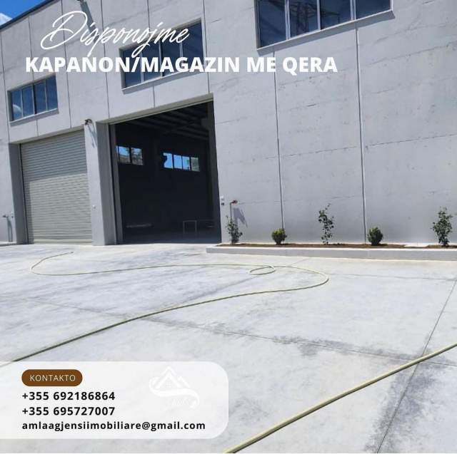 Tirane, jepet me qera magazine Kati 0, 2.000 m² 6.000 Euro (Njgjit me city park)